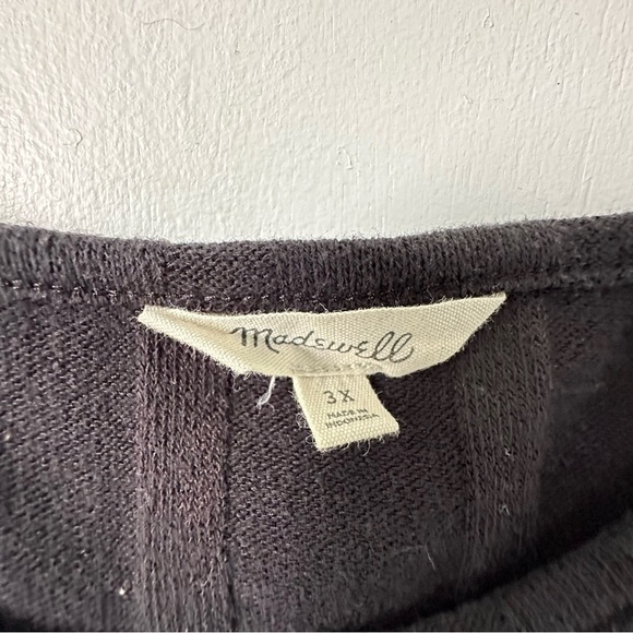 Madewell | 3X | Ribbed Sweater-Knit Anytime Cami Tank - Picture 3 of 4